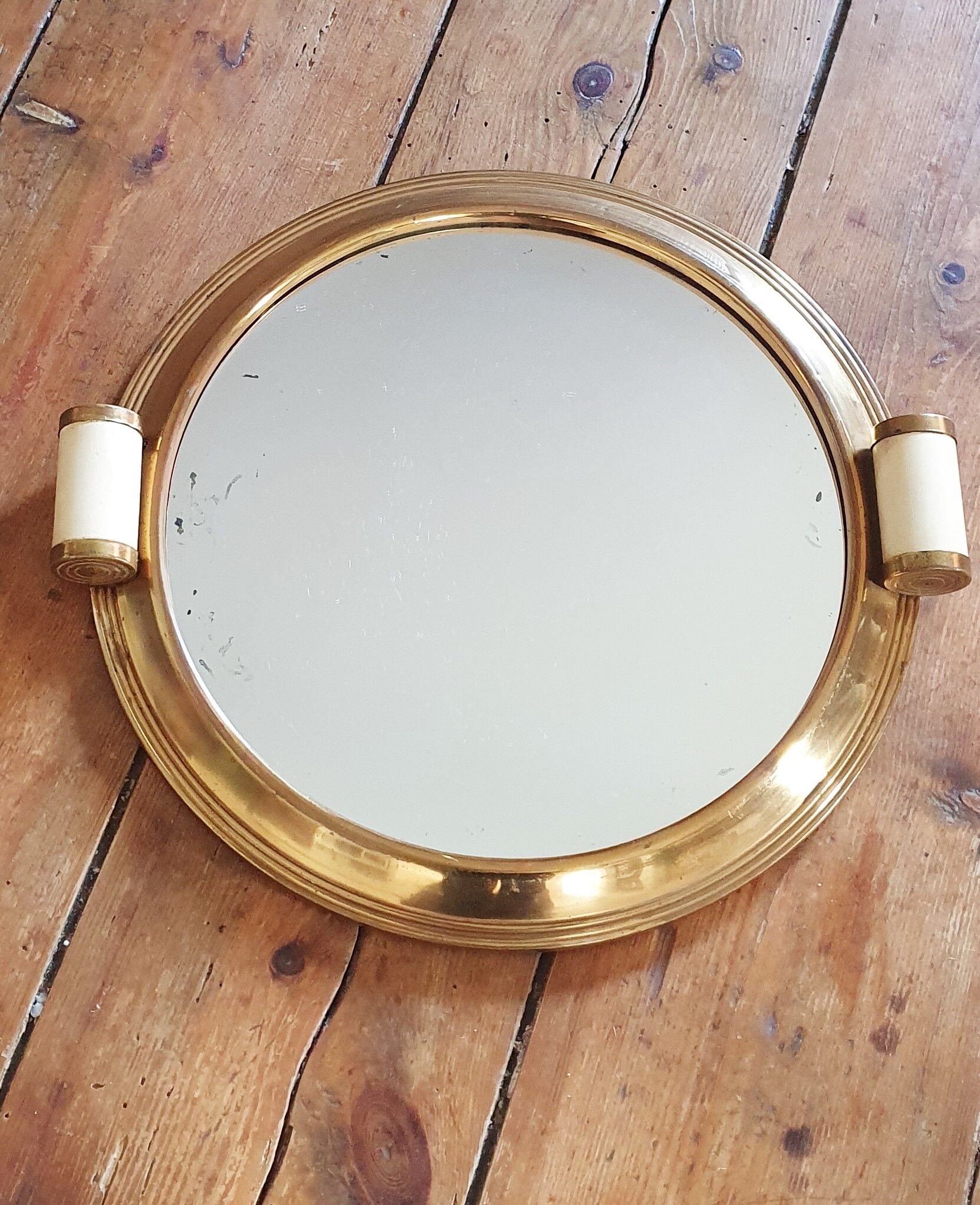 Brass tray