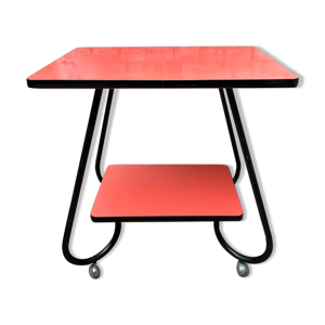 desserte table roulante - formica