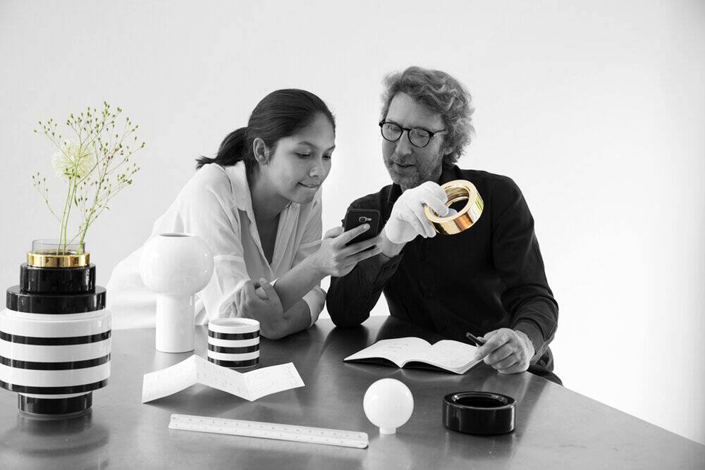 Casalto HAVANA Handcrafted Ceramic Lamp – Unique Designer Lighting