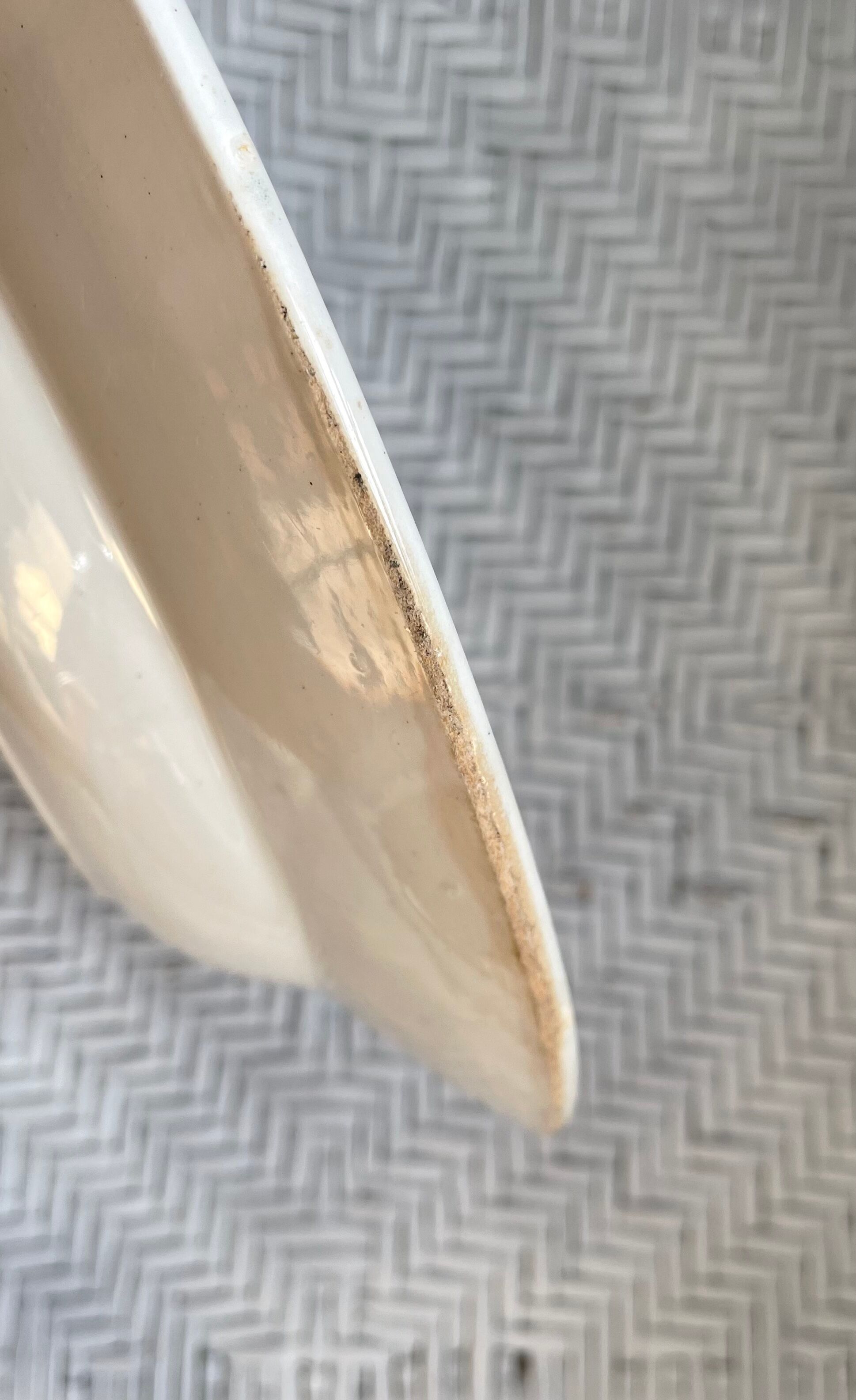 Hollow dish Saint Amand & Hamage "Aucella"
