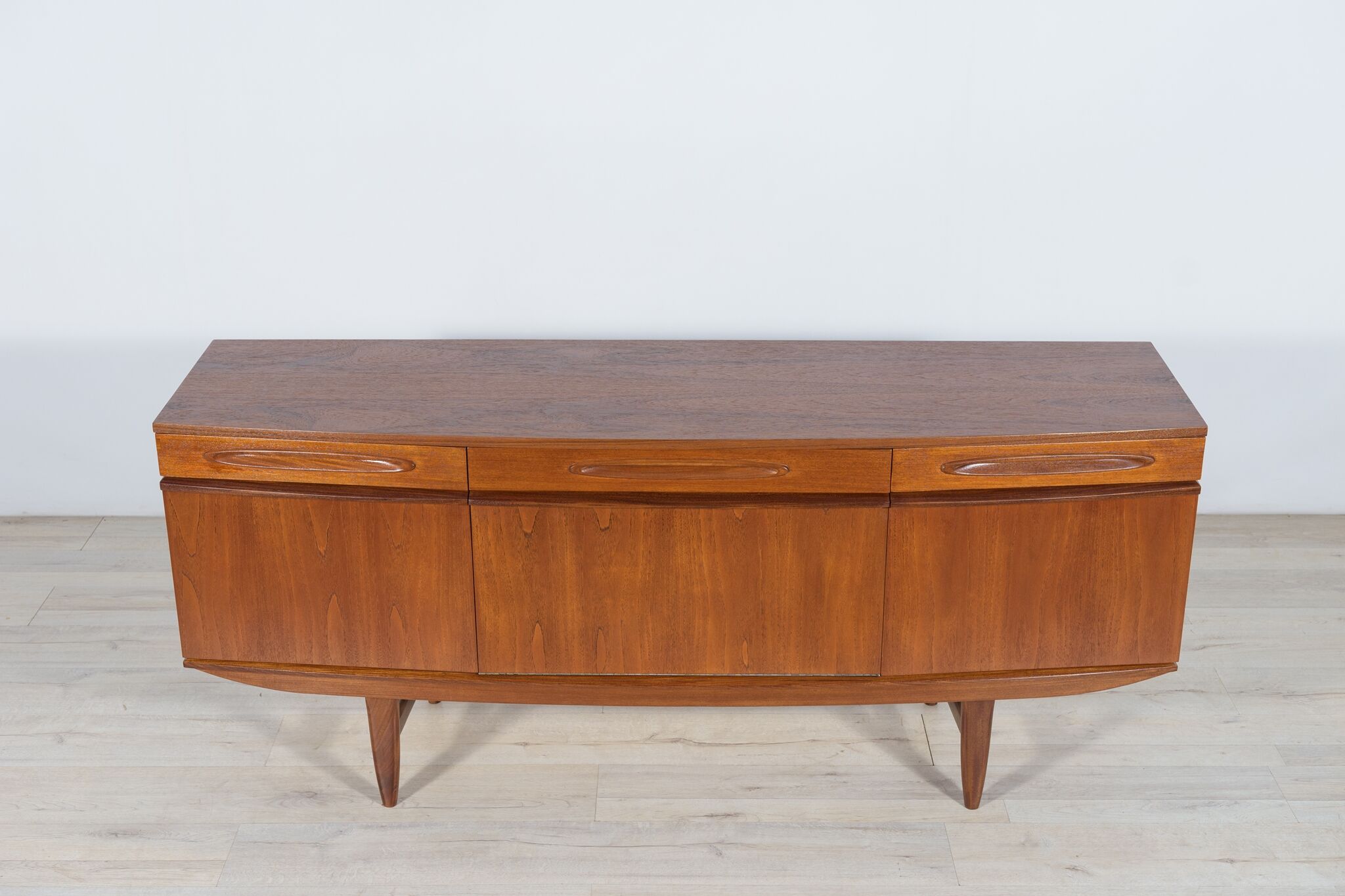 Mid-century british teak sideboard, 1960s