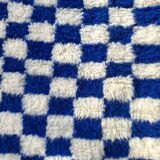 Tapis Bleu Majorelle