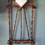 Antique bamboo cloakroom