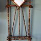 Antique bamboo cloakroom