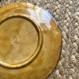 5 ceramic plates from the 1960s, Biot style