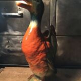 Clement's duck pitcher in slurry