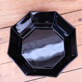 Large Arcoroc "Octime" salad bowl from the 1980s.