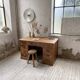 Walnut desk 1940