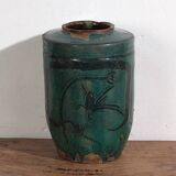 Antique enamelled vase (circa 1820) #36