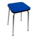 Vintage chrome and Klein blue Formica stool – restored