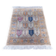 Vintage - Kashmir Hand Knotted Silk Rug