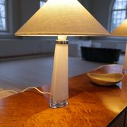 Mid-century table lamps by Carl Fagerlund for Orrefors Sweden RD, 1566