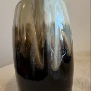 Mid-Century Modern "Forme Libre" Ceramic Pitcher Vase — 1960s