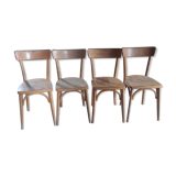 Set of 4 Baumann chairs