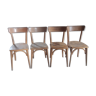 Set of 4 Baumann chairs