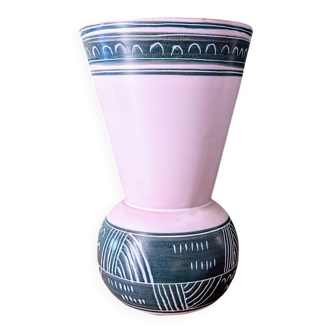 Vase en céramique Yvon Roy