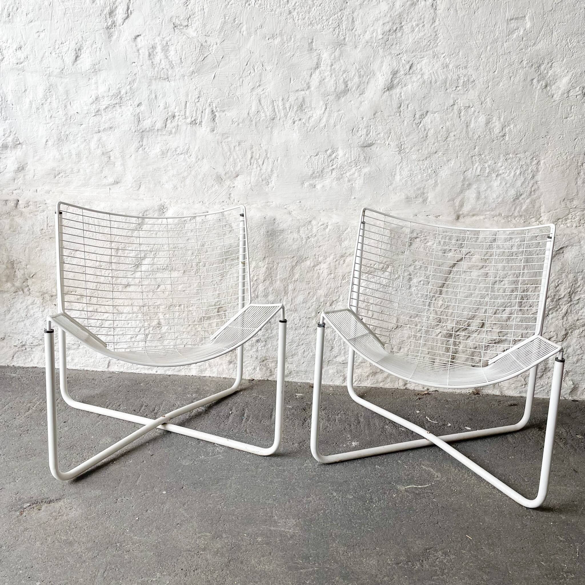 Paire de fauteuils "Jarpen" par Niels Gammelgaard, IKEA 1983