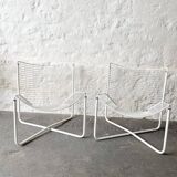 Paire de fauteuils "Jarpen" par Niels Gammelgaard, IKEA 1983