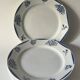 6 dessert plates - K&G Luneville, Reims service