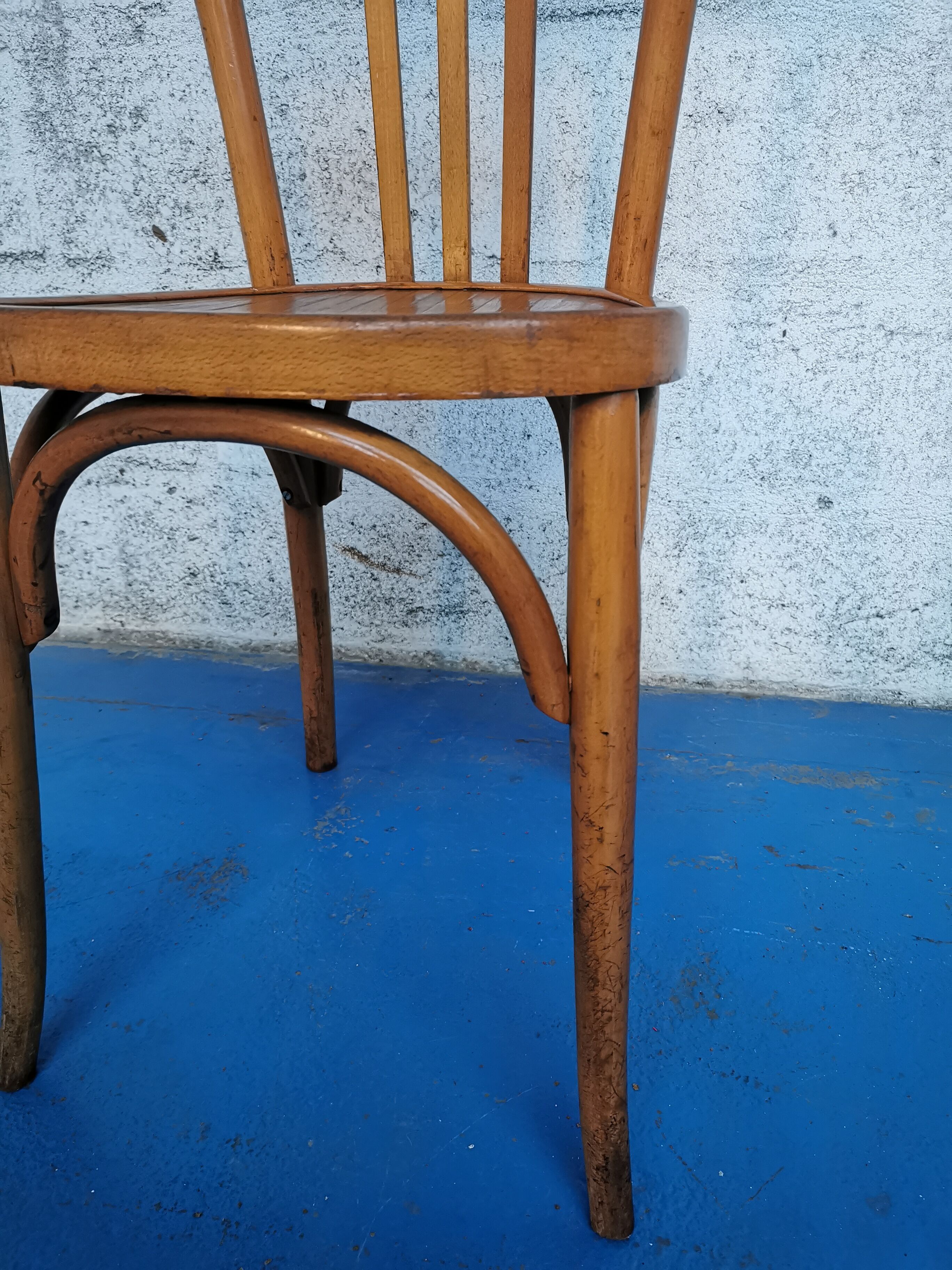 Vintage bistro chair