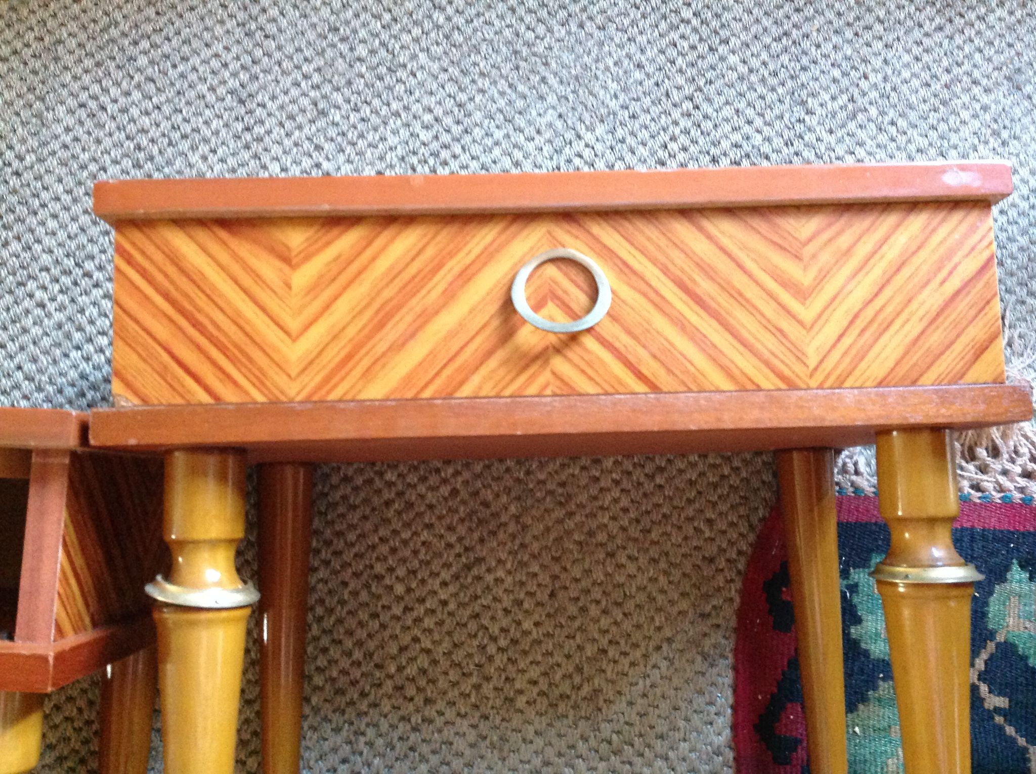 Pair of bedside tables