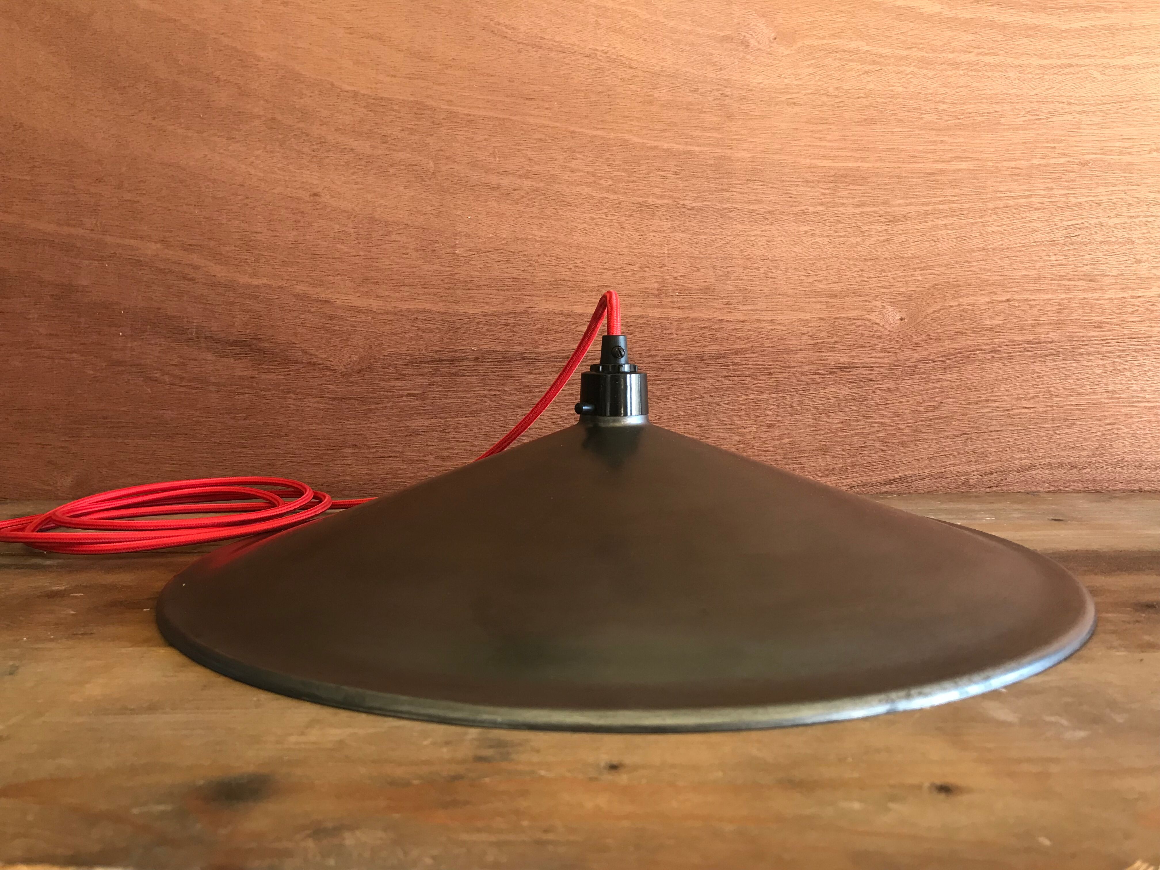 Industrial hanging lamp