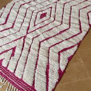 Tapis Beni Ouarain 251 x 157 cm "Nora"
