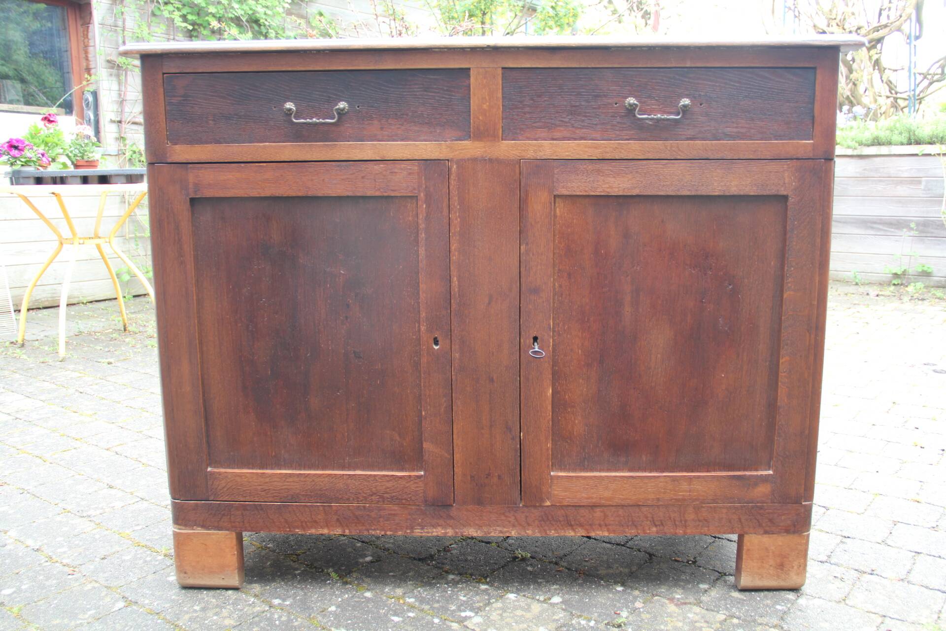 Antique furniture, around 1940