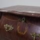 French mahogany veneer chest of drawers from the 1930's