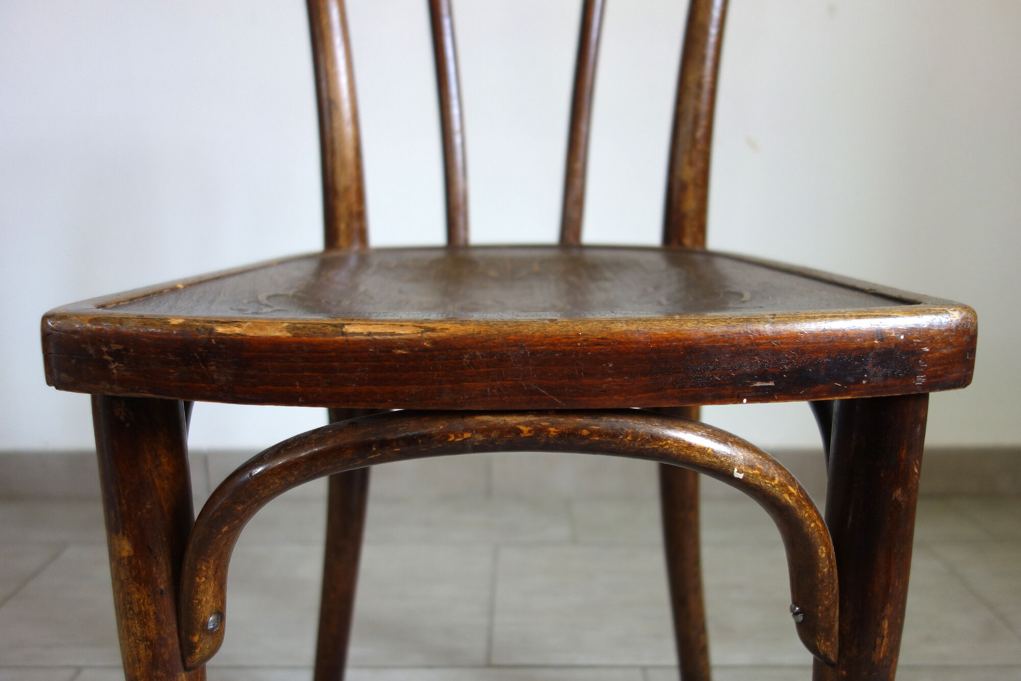 Chaise bistrot Thonet début XXème