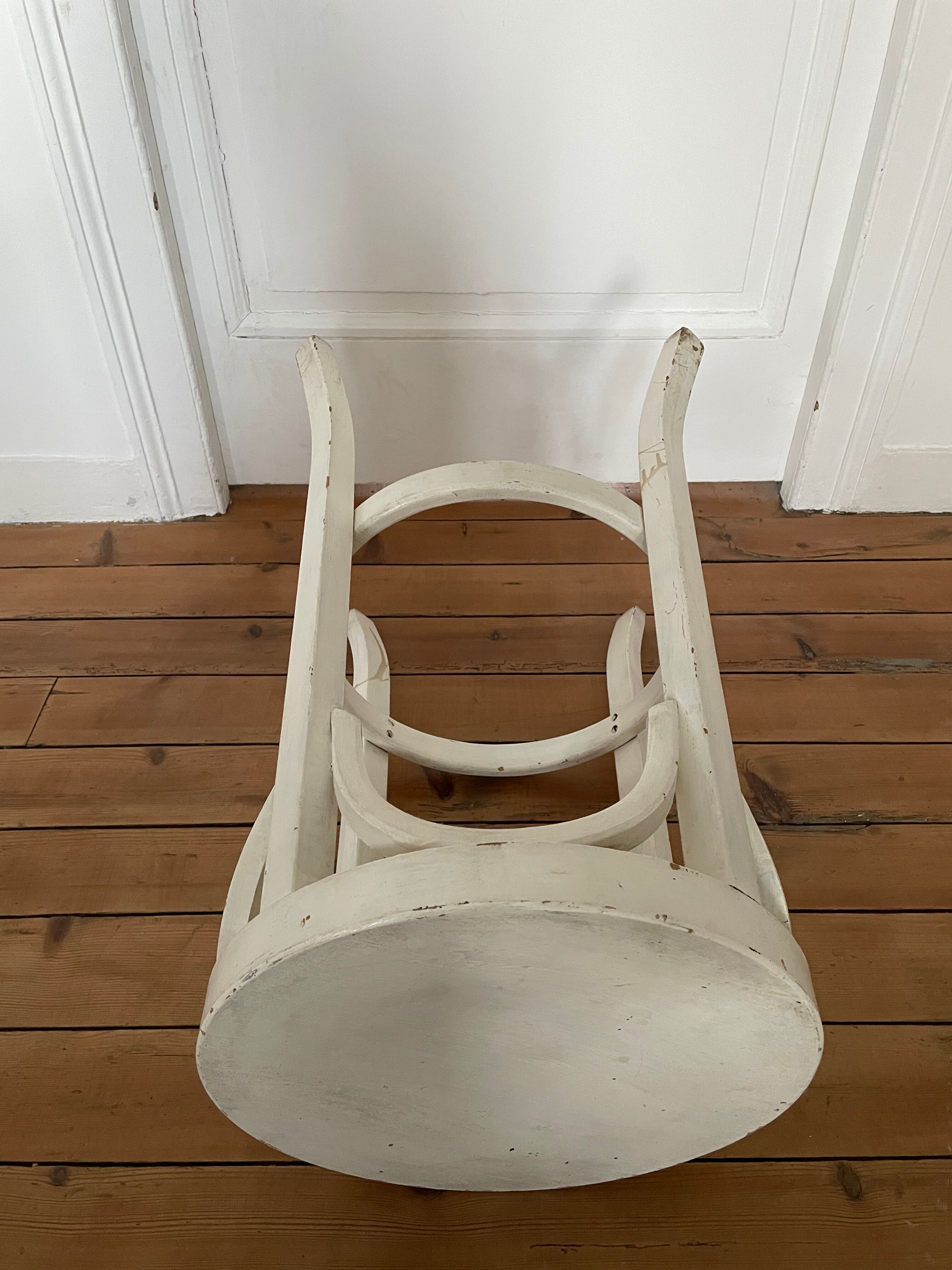 Old bentwood bar stool