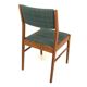 Set of 6 Scandinavian beech chairs, Sweden, 1960