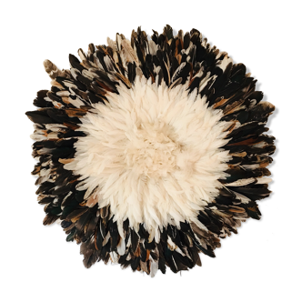 Juju hat black white 65 cm