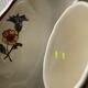 Antique coffee service in Sarreguemines earthenware.
