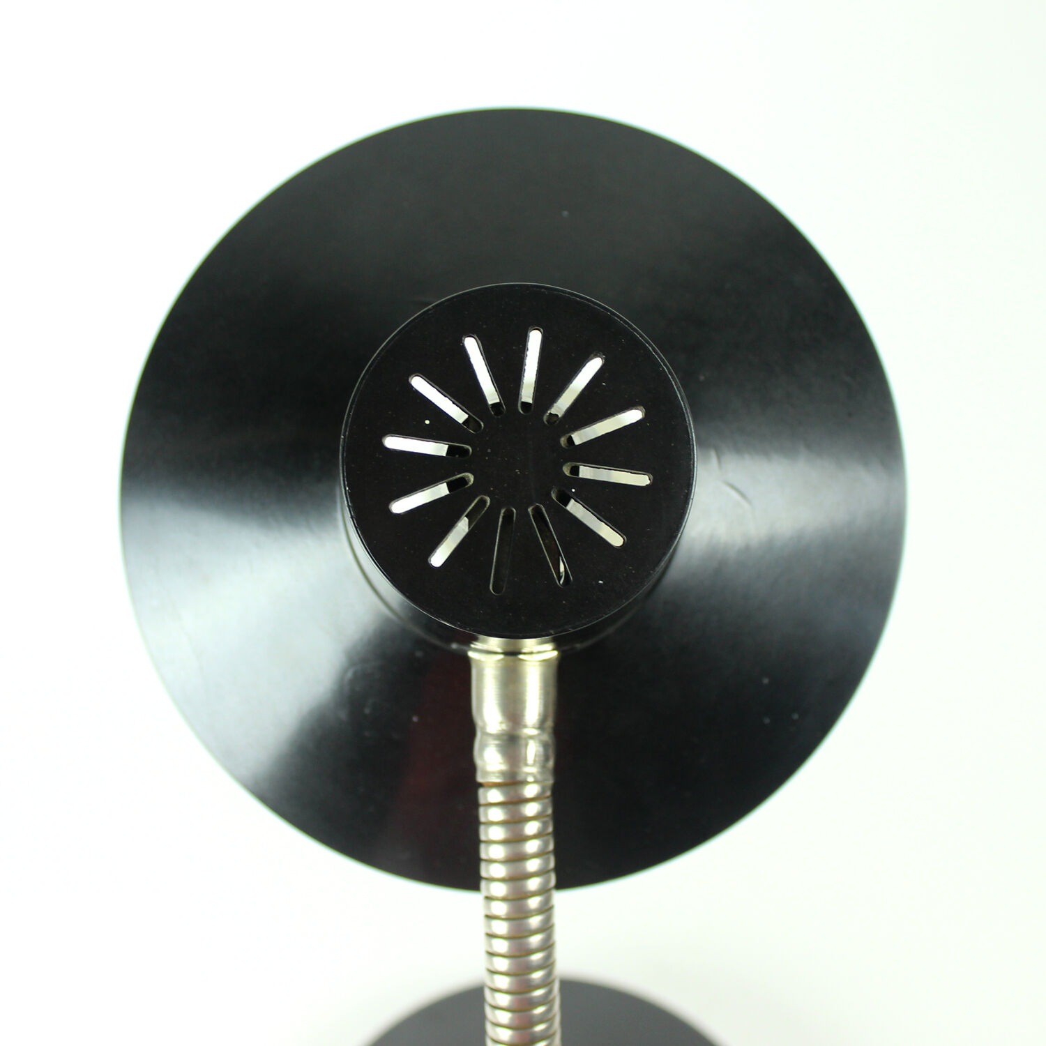 Table lamp in black bakelite and metal by Elektrosvit, Szechoslovakia, 1970