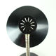 Lampe de table noire, Tchécoslovaquie, années 1970