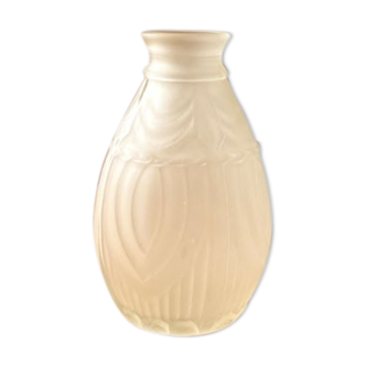 Vase “drapé” art déco, signé joma