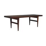 Rosewood coffee table, Danish design, 1970s, production: Gern Møbelfabrik