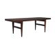 Rosewood coffee table, Danish design, 1970s, production: Gern Møbelfabrik