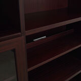 Mahogany bookcase, Danish design, 60's, production: Omann Jun