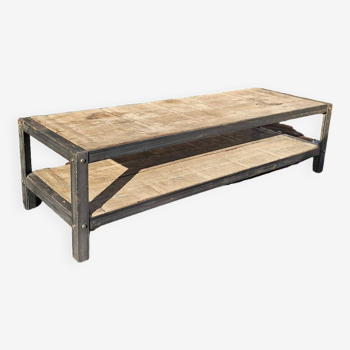 Coffee table or industrial console