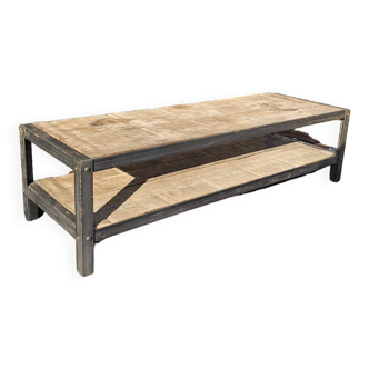 Coffee table or industrial console