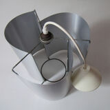 Max Sauze design brushed aluminum hanging lamp