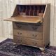 1950s English mahogany secretary.