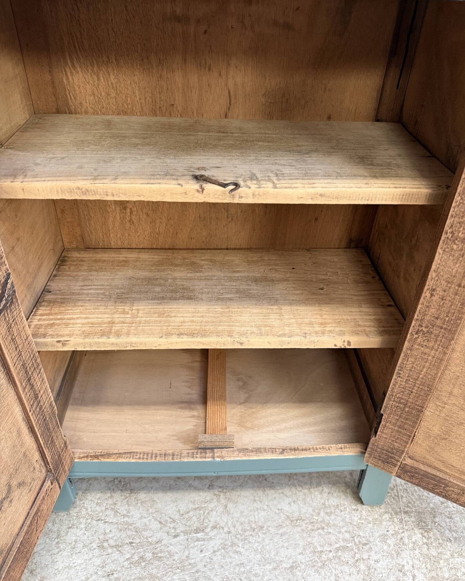 Small Parisian painted buffet (renovated)
