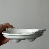 6 metal snail plates