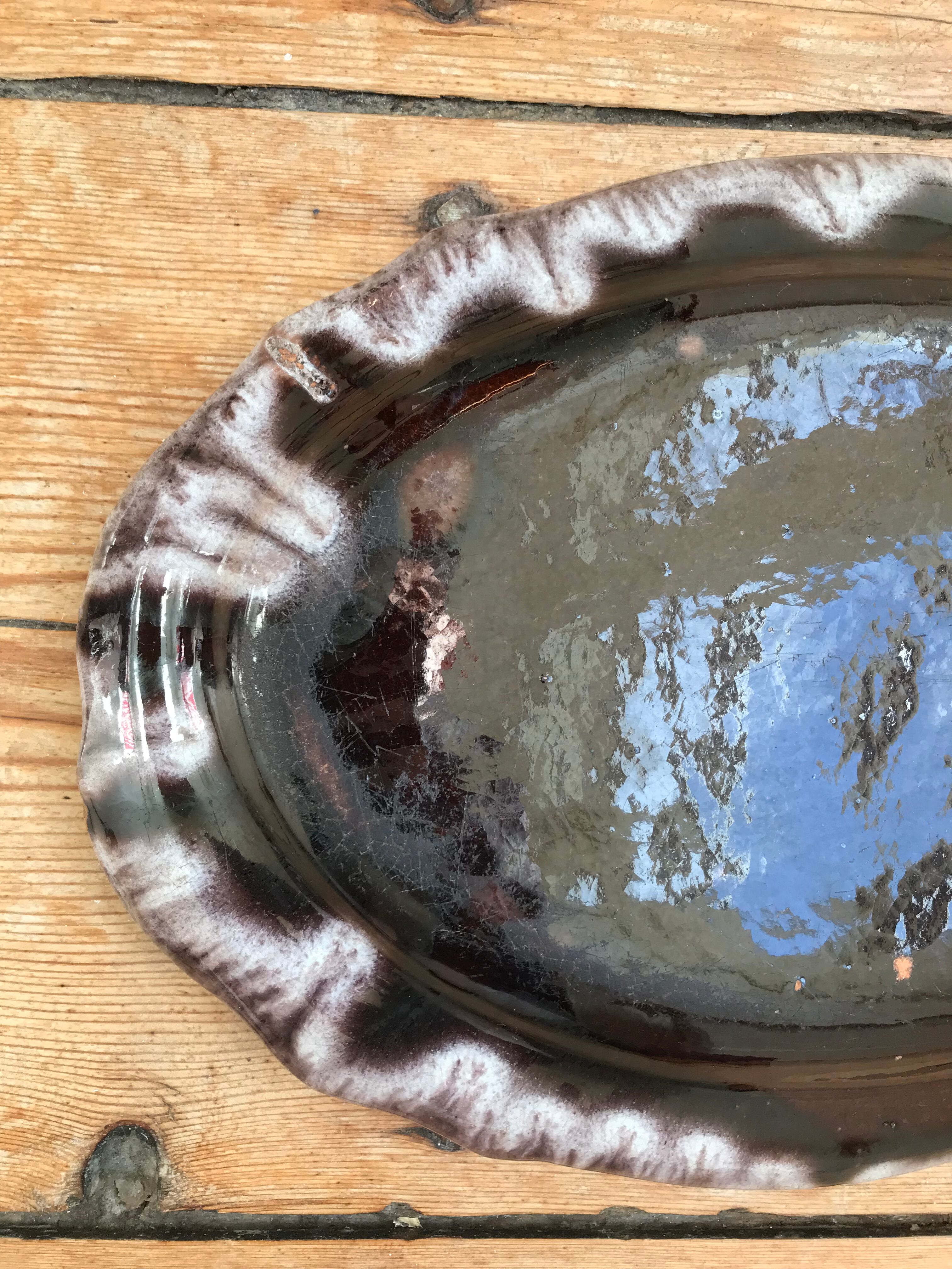 Old Saintongeais serving dish