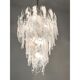 Murano glass cascade chandelier by Simoeng