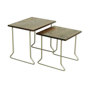 tables gigognes en bois