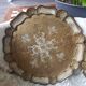 Duo de plateaux florentins en bois